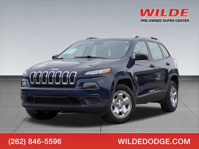 2018 Jeep Cherokee Sport 2018 Jeep Cherokee Sport