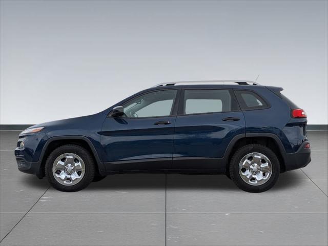 2018 Jeep Cherokee Sport 2018 Jeep Cherokee Sport