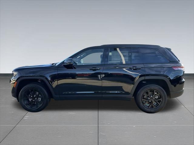 2025 Jeep Grand Cherokee Altitude X 4x4 2025 Jeep Grand Cherokee Altitude X 4x4