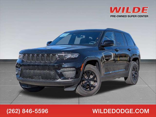 2025 Jeep Grand Cherokee Altitude X 4x4 2025 Jeep Grand Cherokee Altitude X 4x4