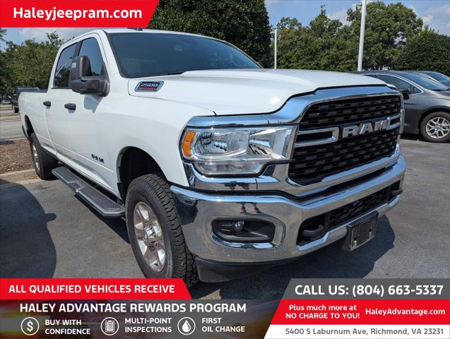 2023 RAM 2500 Big Horn Crew Cab 4x4 8 Box