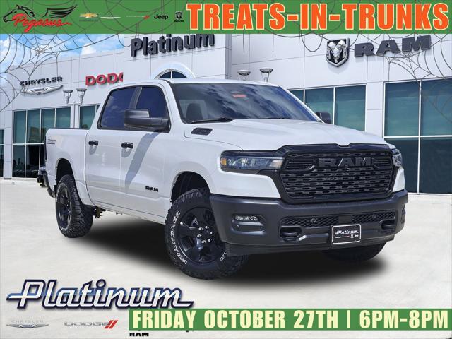 2026 RAM Ram 1500 RAM 1500 WARLOCK CREW CAB 4X4 57 BOX