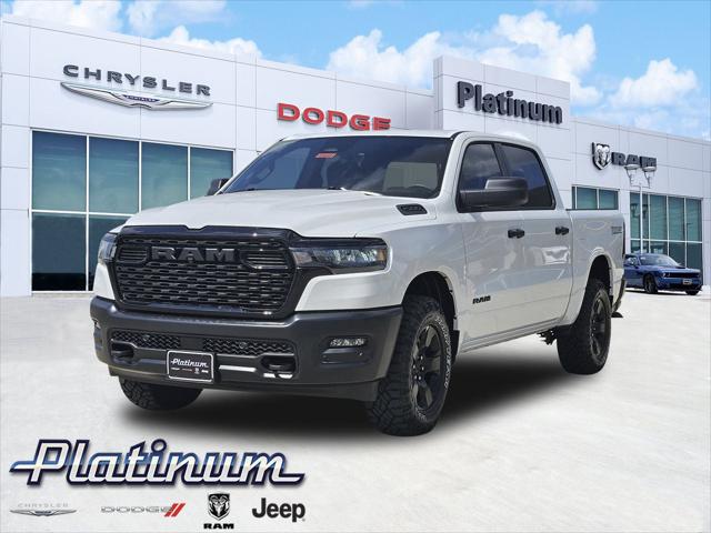 2026 RAM Ram 1500 RAM 1500 WARLOCK CREW CAB 4X4 57 BOX