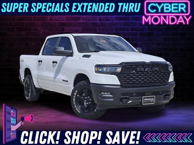 2026 RAM Ram 1500 RAM 1500 WARLOCK CREW CAB 4X4 57 BOX 2026 RAM Ram 1500 RAM 1500 WARLOCK CREW CAB 4X4 57 BOX