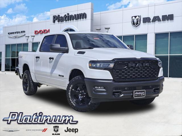 2026 RAM Ram 1500 RAM 1500 WARLOCK CREW CAB 4X4 57 BOX