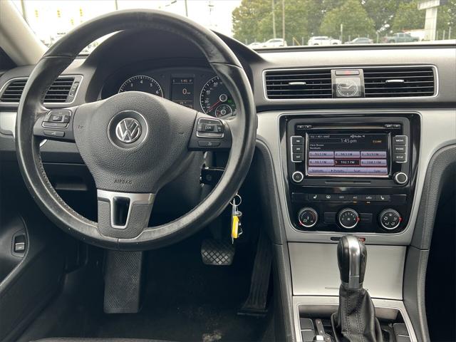 2013 Volkswagen Passat 2.5L SE