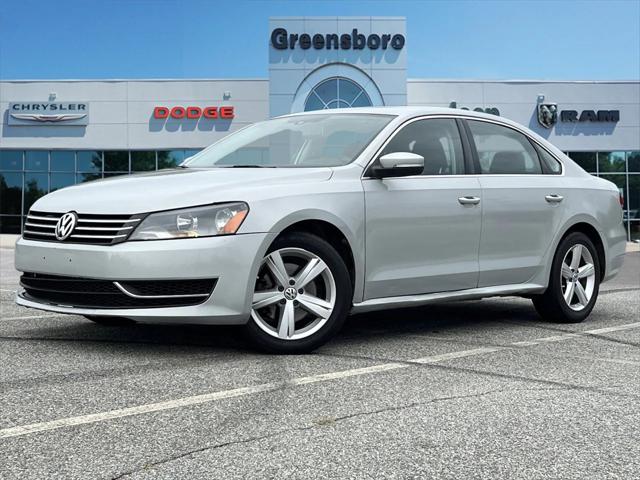2013 Volkswagen Passat 2.5L SE
