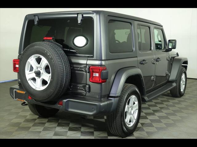 2021 Jeep Wrangler Unlimited Sport S 4x4