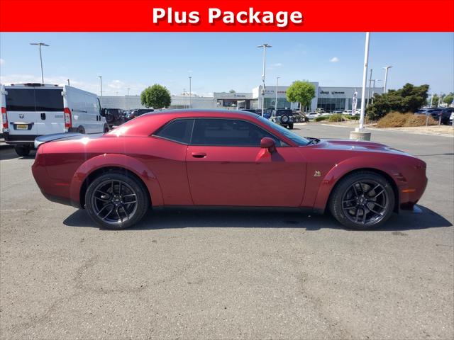 2022 Dodge Challenger R/T Scat Pack Widebody
