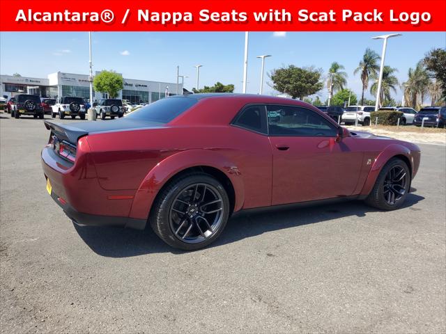 2022 Dodge Challenger R/T Scat Pack Widebody