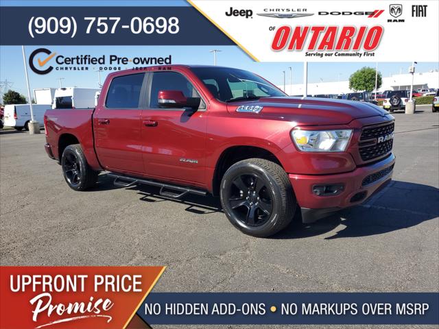 2022 RAM 1500 Big Horn Crew Cab 4x4 57 Box