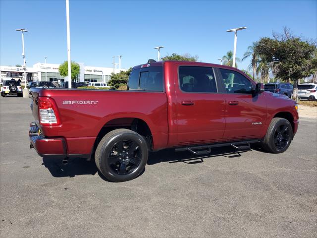 2022 RAM 1500 Big Horn Crew Cab 4x4 57 Box