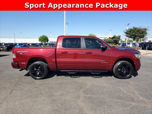 2022 RAM 1500 Big Horn Crew Cab 4x4 57 Box