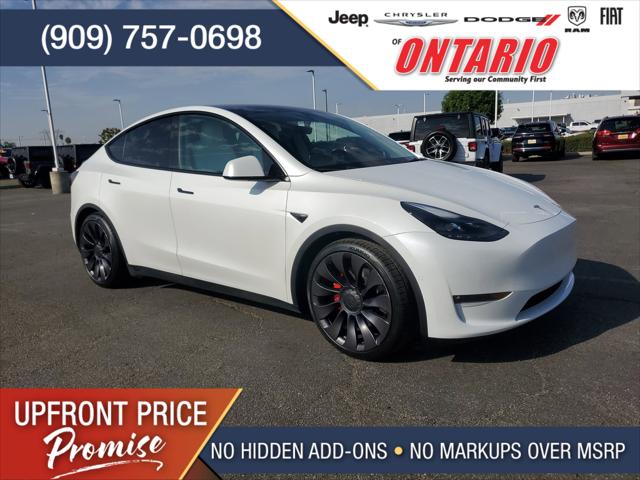 2021 Tesla Model Y Performance Dual Motor All-Wheel Drive