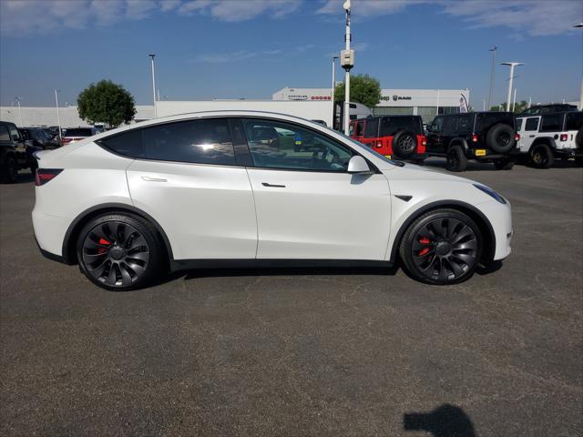 2021 Tesla Model Y Performance Dual Motor All-Wheel Drive