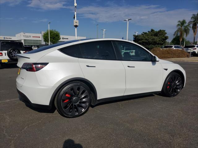 2021 Tesla Model Y Performance Dual Motor All-Wheel Drive