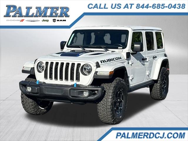 2022 Jeep Wrangler 4xe Unlimited Rubicon 4x4 2022 Jeep Wrangler 4xe Unlimited Rubicon 4x4