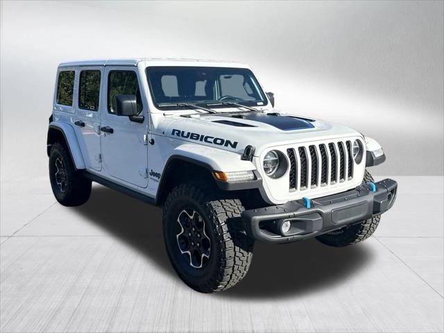 2022 Jeep Wrangler 4xe Unlimited Rubicon 4x4 2022 Jeep Wrangler 4xe Unlimited Rubicon 4x4