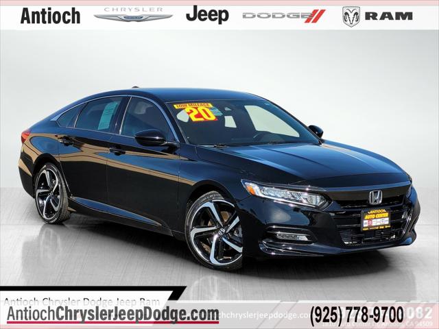 2020 Honda Accord Sport