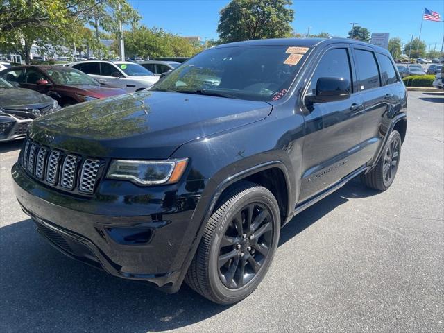2022 Jeep Grand Cherokee WK Laredo X 4x4