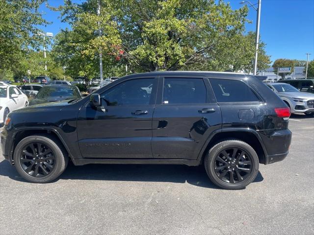 2022 Jeep Grand Cherokee WK Laredo X 4x4