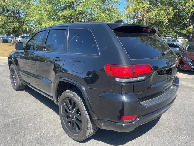 2022 Jeep Grand Cherokee WK Laredo X 4x4