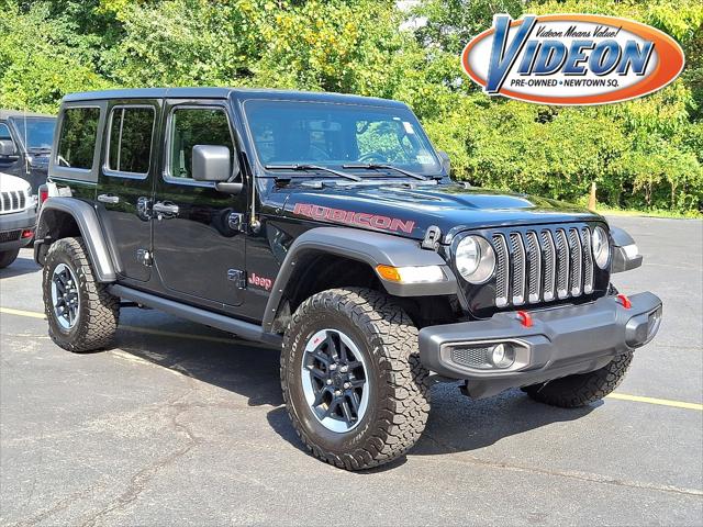 2021 Jeep Wrangler Unlimited Rubicon 4X4