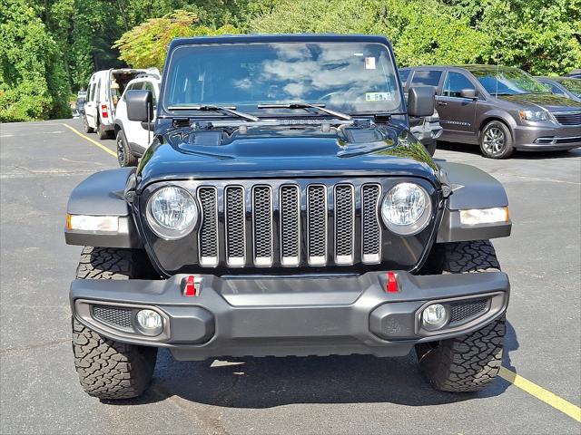 2021 Jeep Wrangler Unlimited Rubicon 4X4