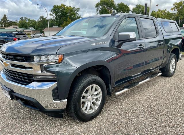 2022 Chevrolet Silverado 1500 LTD 4WD Crew Cab Short Bed LT