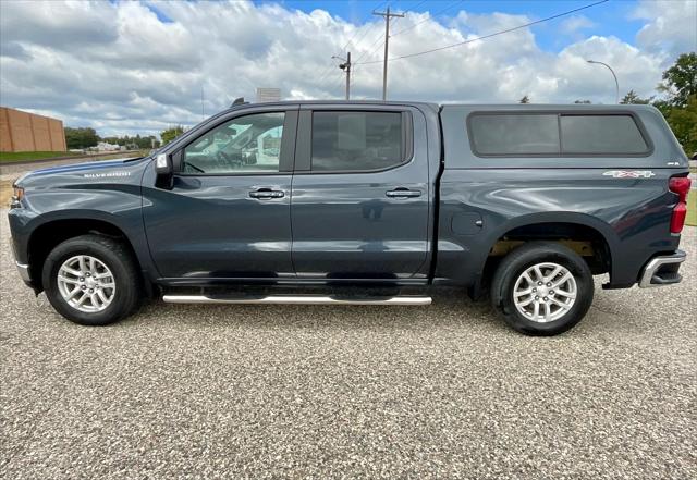 2022 Chevrolet Silverado 1500 LTD 4WD Crew Cab Short Bed LT