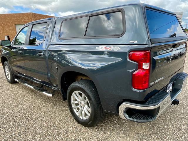 2022 Chevrolet Silverado 1500 LTD 4WD Crew Cab Short Bed LT