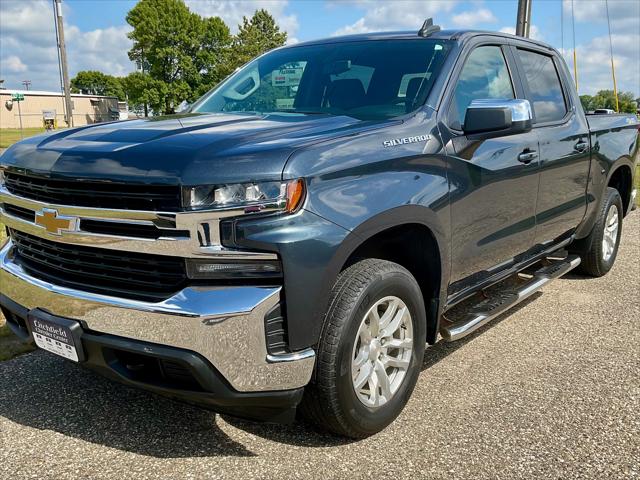 2022 Chevrolet Silverado 1500 LTD 4WD Crew Cab Short Bed LT