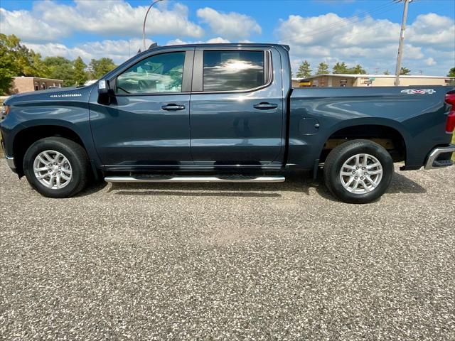 2022 Chevrolet Silverado 1500 LTD 4WD Crew Cab Short Bed LT