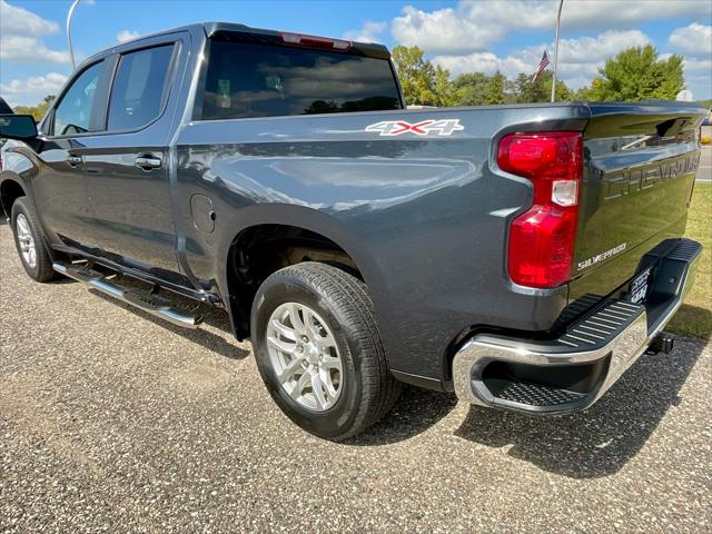 2022 Chevrolet Silverado 1500 LTD 4WD Crew Cab Short Bed LT