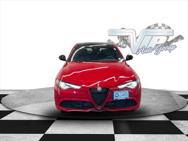 2022 Alfa Romeo Giulia Veloce AWD