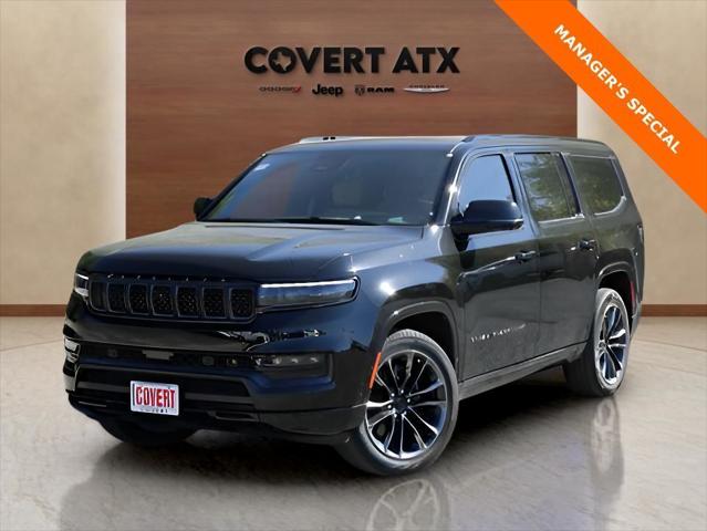2025 Jeep Grand Wagoneer Series III Obsidian 4x4 for sale in Austin, TX
