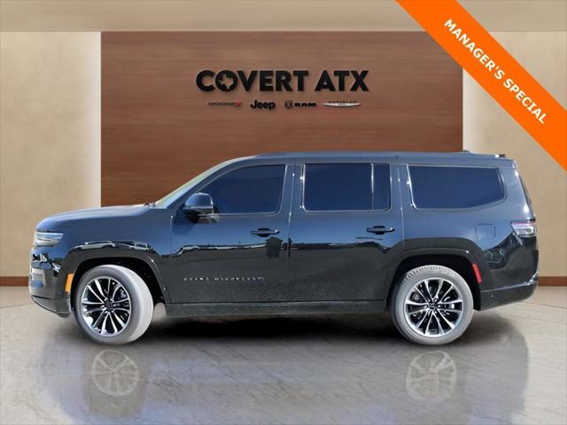 2025 Jeep Grand Wagoneer Series III Obsidian 4x4