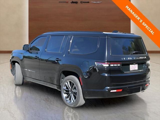 2025 Jeep Grand Wagoneer Series III Obsidian 4x4