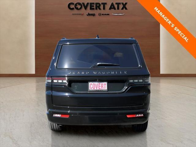 2025 Jeep Grand Wagoneer Series III Obsidian 4x4