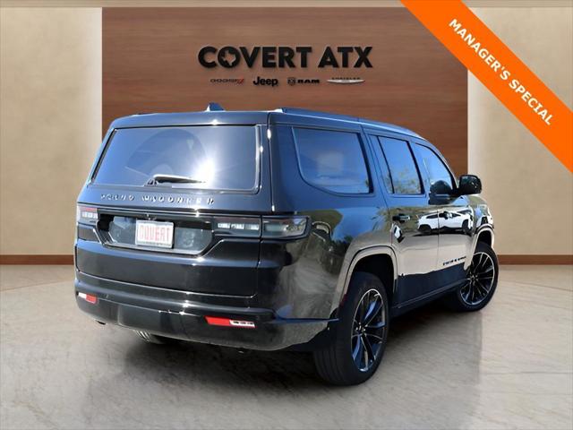 2025 Jeep Grand Wagoneer Series III Obsidian 4x4