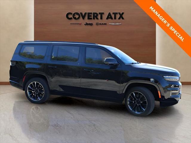 2025 Jeep Grand Wagoneer Series III Obsidian 4x4