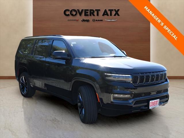 2025 Jeep Grand Wagoneer Series III Obsidian 4x4
