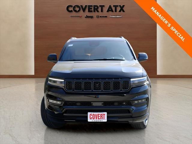 2025 Jeep Grand Wagoneer Series III Obsidian 4x4