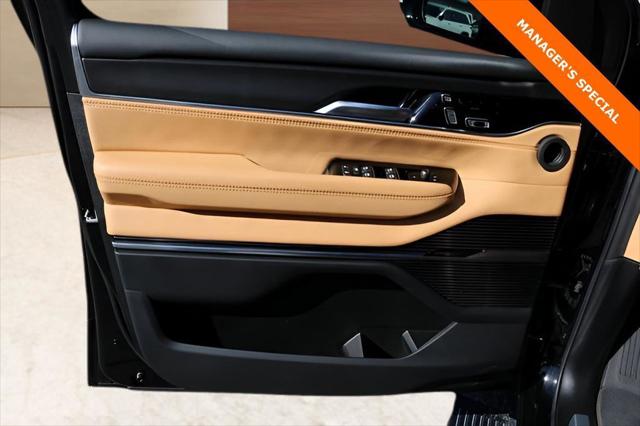 2025 Jeep Grand Wagoneer Series III Obsidian 4x4