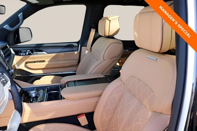 2025 Jeep Grand Wagoneer Series III Obsidian 4x4