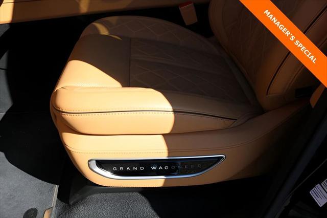 2025 Jeep Grand Wagoneer Series III Obsidian 4x4