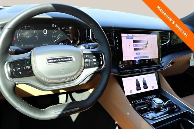 2025 Jeep Grand Wagoneer Series III Obsidian 4x4
