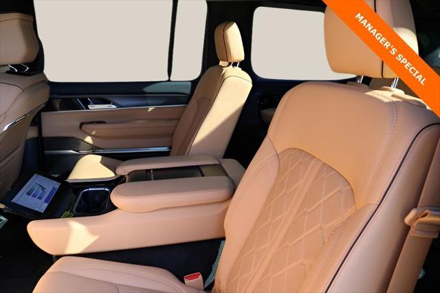 2025 Jeep Grand Wagoneer Series III Obsidian 4x4