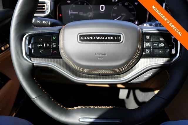 2025 Jeep Grand Wagoneer Series III Obsidian 4x4