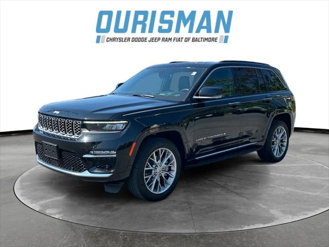2024 Jeep Grand Cherokee Summit 4x4